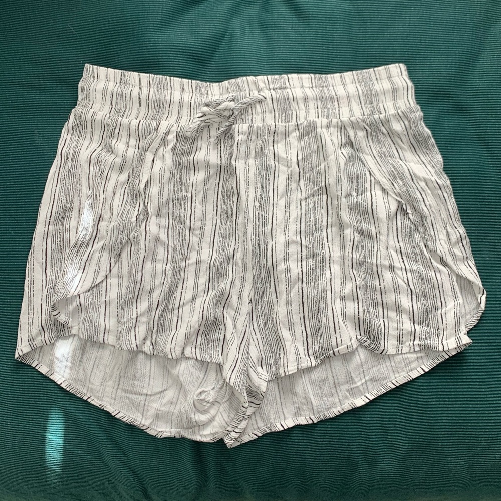 Striped Comfy Shorts